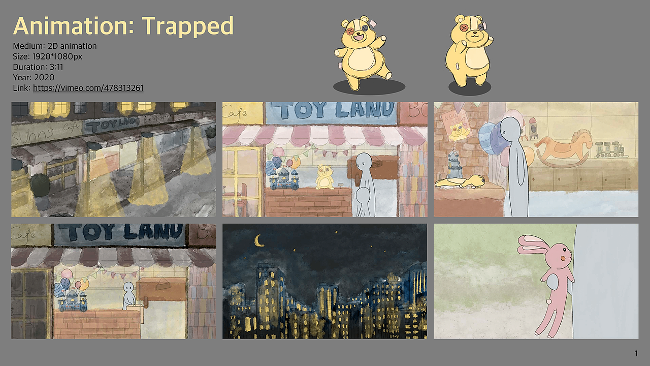 2D Animation: Trapped(图ZMjQxNjAyMTE2) - 动画片 - 站酷设计师topsjulia原创素材 - 站酷ZCOOL