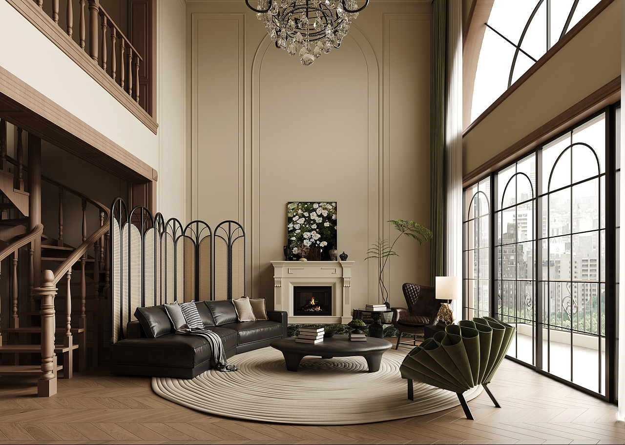 渲染作品（图ZMzQ1NTMyMzUy） - 家装设计 - 站酷设计师深历视觉设计原创素材 - 站酷ZCOOL