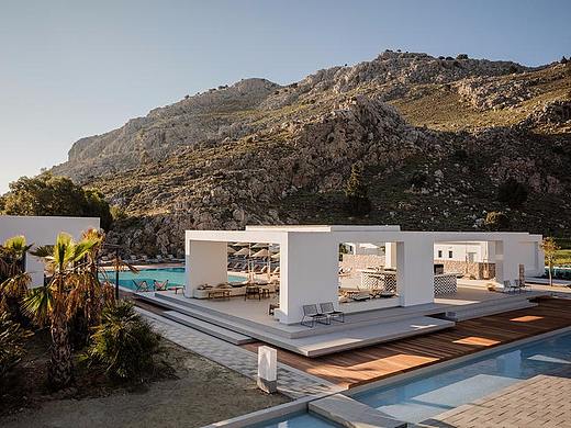 现代希腊游牧风旅馆