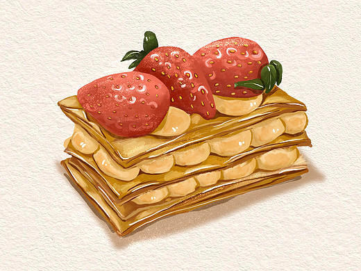 食物插画