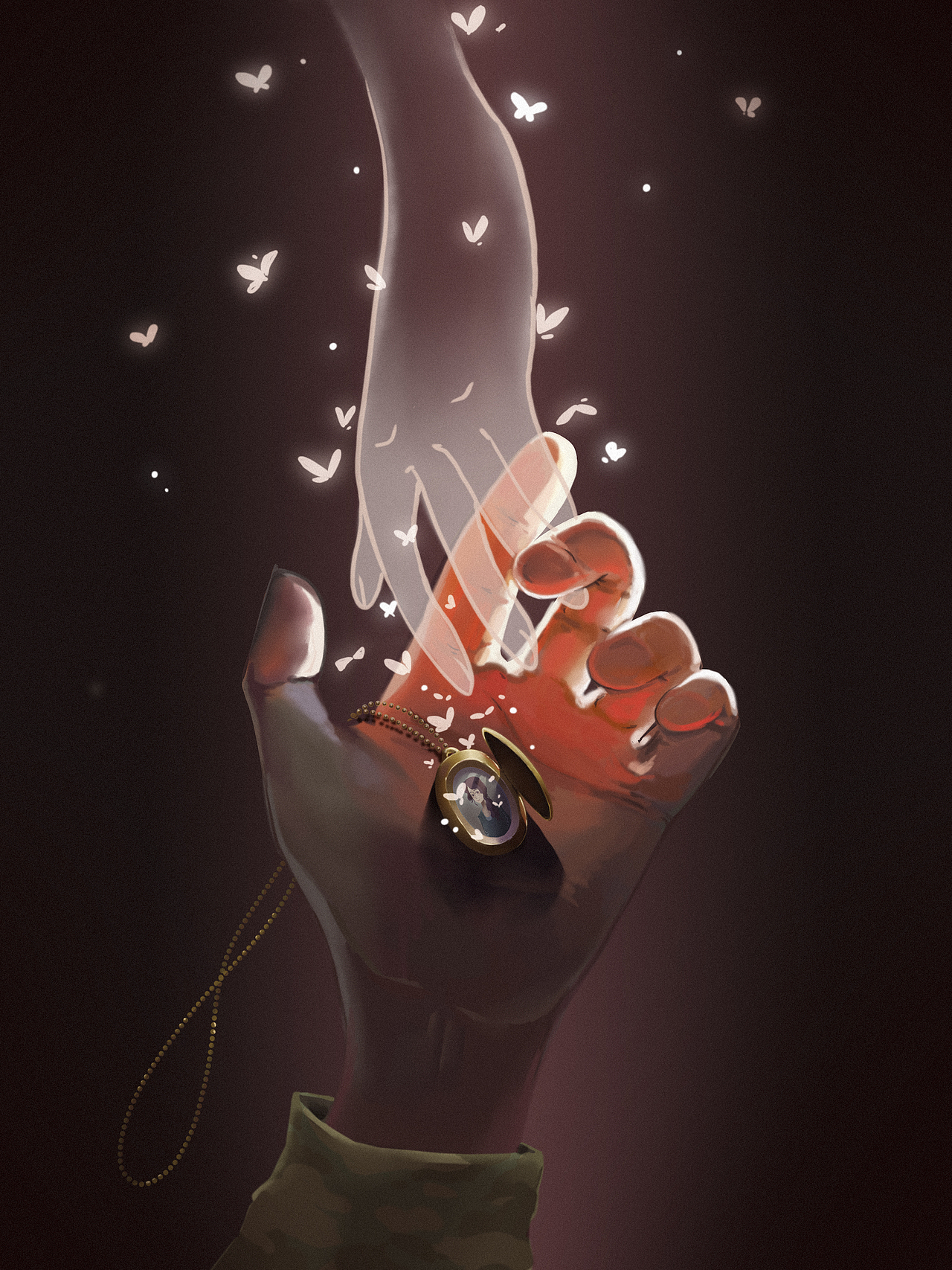 最后的战役（图ZMjg0NTEwNDEy） - 艺术插画 - 站酷设计师姜凯拉原创素材 - 站酷ZCOOL