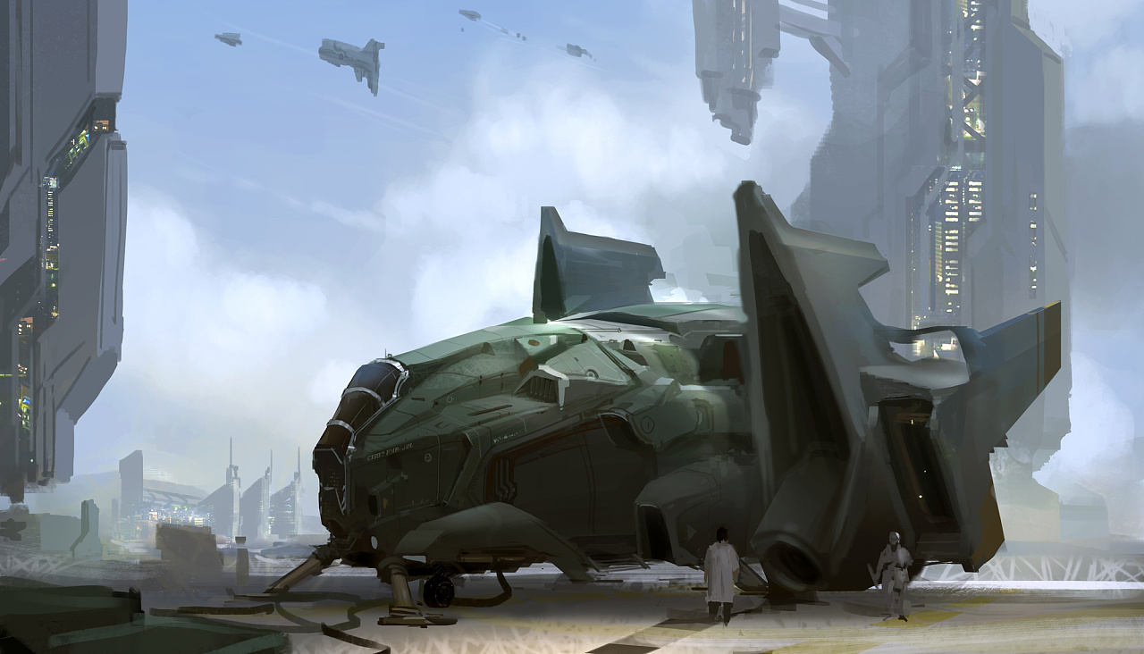 洛克猴杜震-关于游戏中场景单体建筑设计的那些事