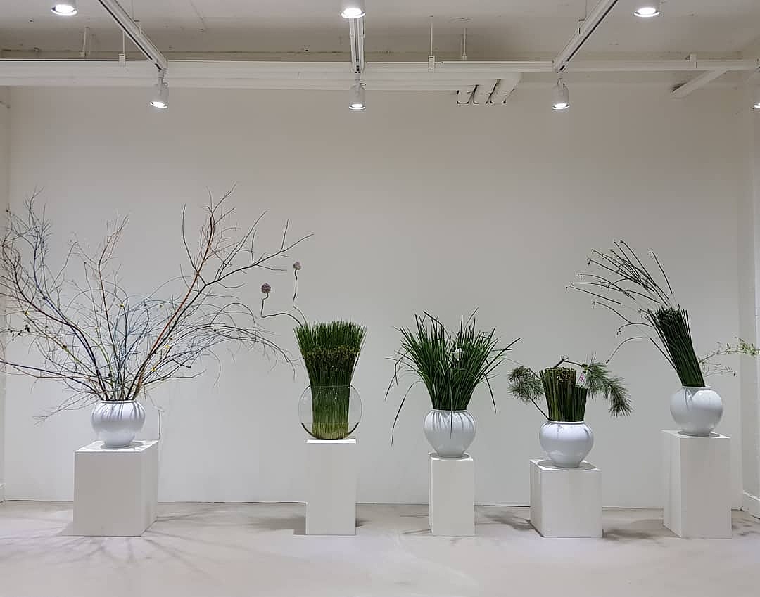 花艺软装，一组极简线条花艺创作，山水青华出品。（图ZMTc3MDQ4NzAw） - 家装设计 - 站酷设计师山水青华子兰原创素材 - 站酷ZCOOL