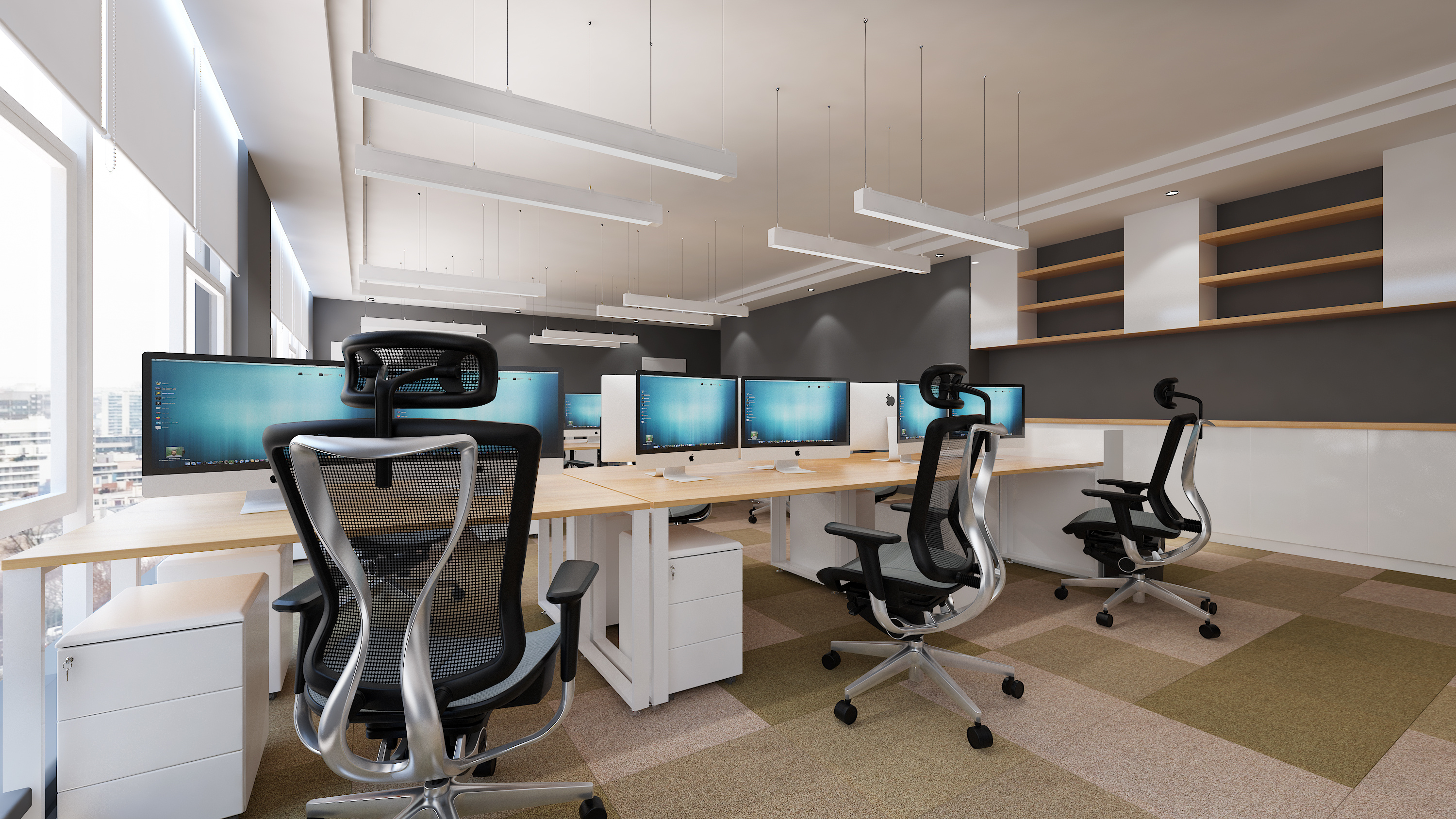 海优办公室设计