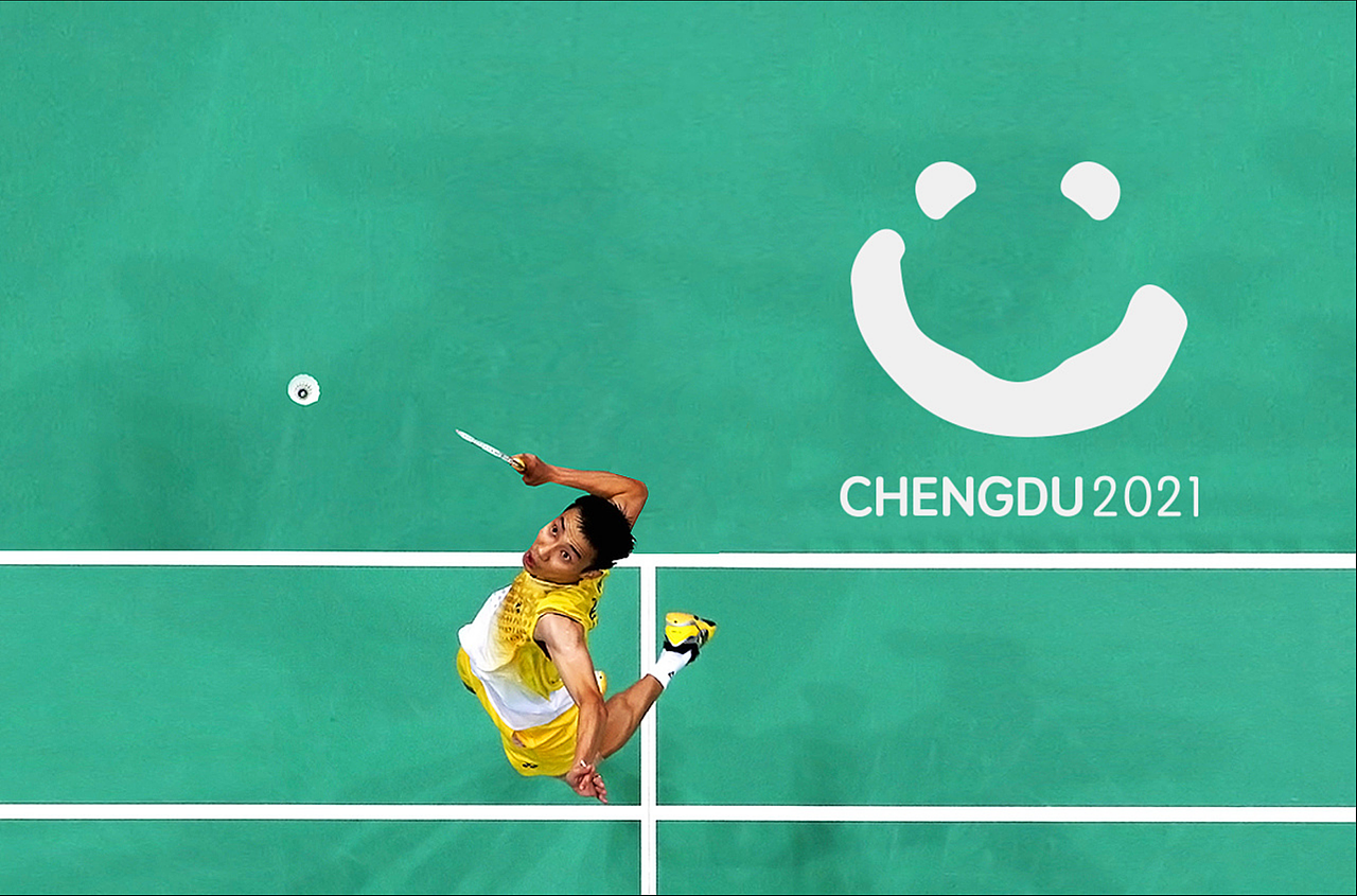 成都大运会-标志设计《欢乐的拥抱》