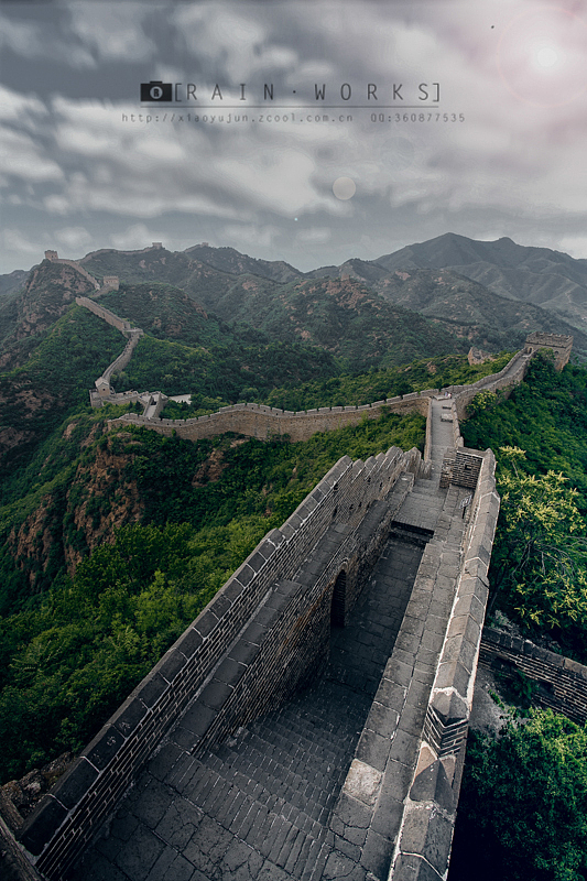 20140601金山岭长城（图ZMTY4NDEyNzY=） - 风光摄影 - 站酷设计师火锅肥牛面原创素材 - 站酷ZCOOL
