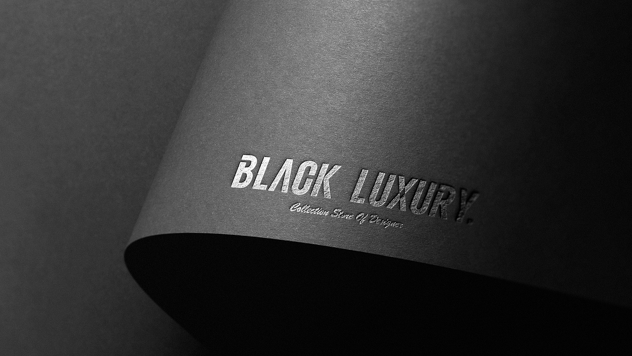 黑奢 品牌标志设计LOGO设计（图ZMjU5MDQ5ODY4） - 品牌 - 站酷设计师零似零原创素材 - 站酷ZCOOL