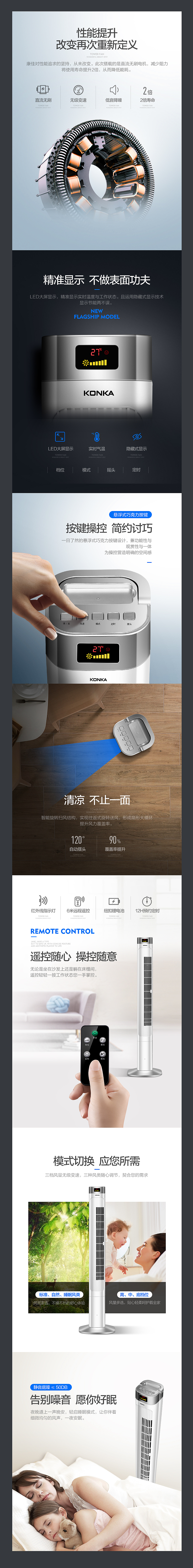 青年人设计-康佳塔扇详情页-设计初稿（图ZNzg2NjAyMjA=） - 电商 - 站酷设计师青年人设计原创素材 - 站酷ZCOOL