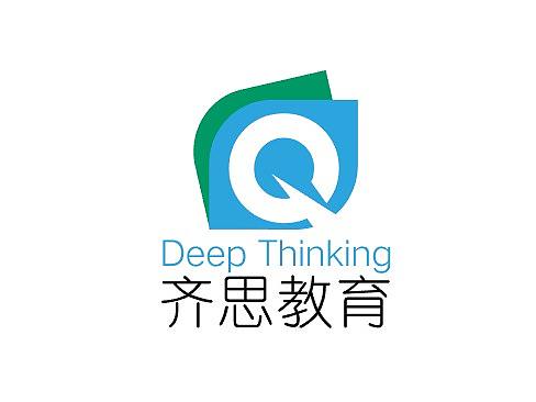 齐思教育logo设计