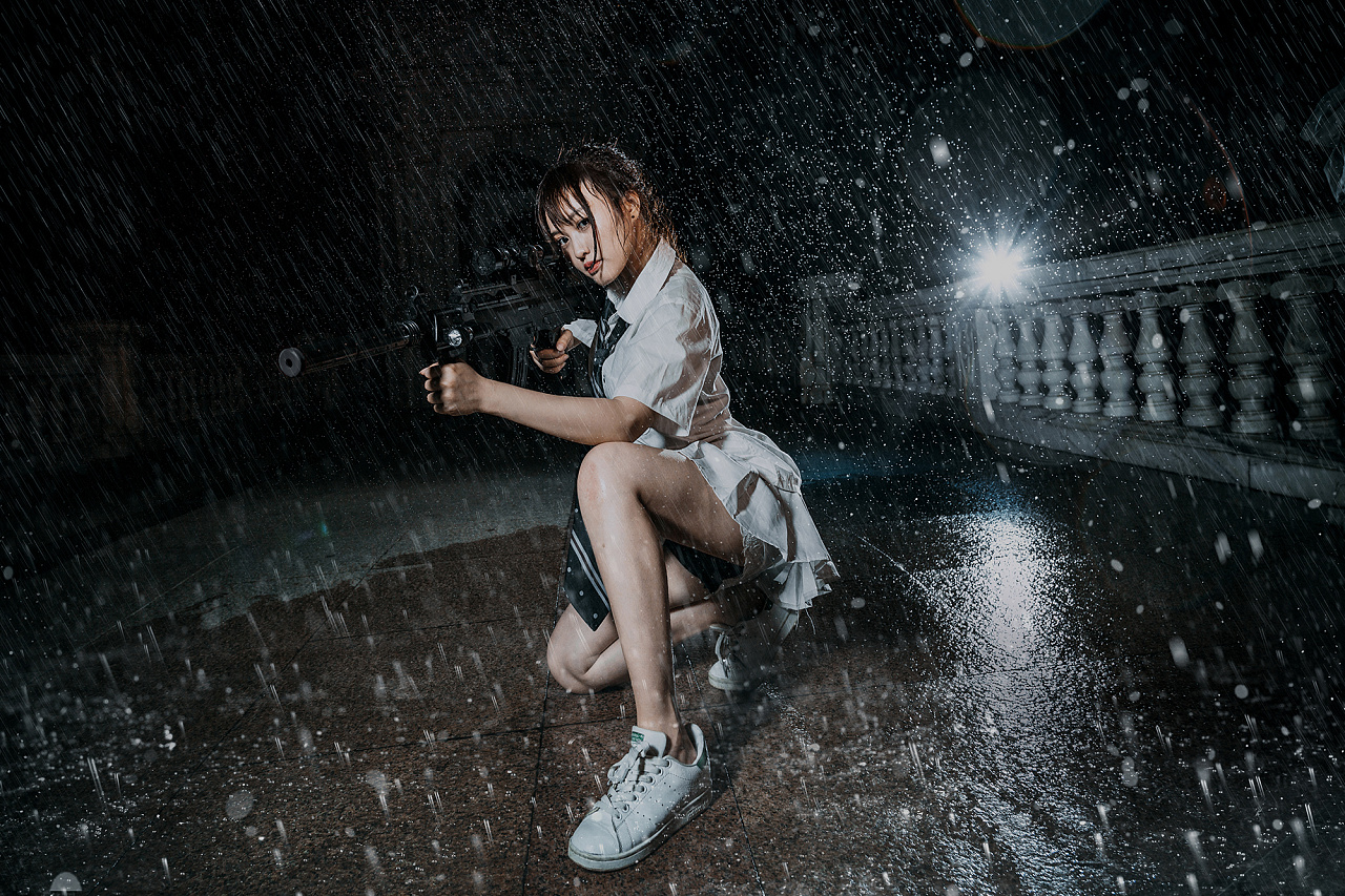 绝地求生-小白裙