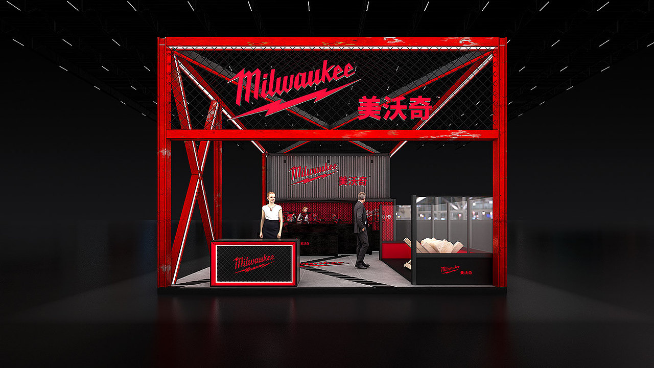 快闪店设计（图ZMjIyMzU2Mzc2） - 其他三维 - 站酷设计师设计小丸子j原创素材 - 站酷ZCOOL