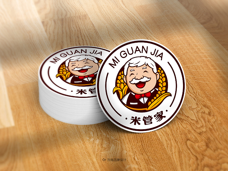 米管家-刘珣品牌设计（图ZNTMxNjA0NTI=） - Logo - 站酷设计师刘珣liuxun原创素材 - 站酷ZCOOL