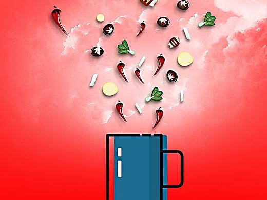 不管怎样都要吃火锅