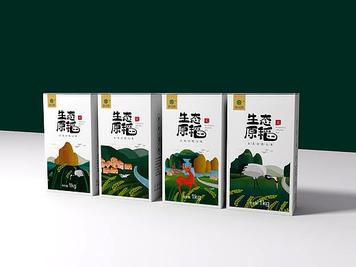 大米包装设计