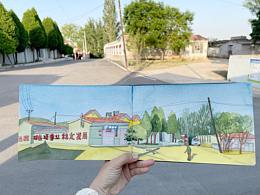 山西陽泉盂縣寫生作品集合