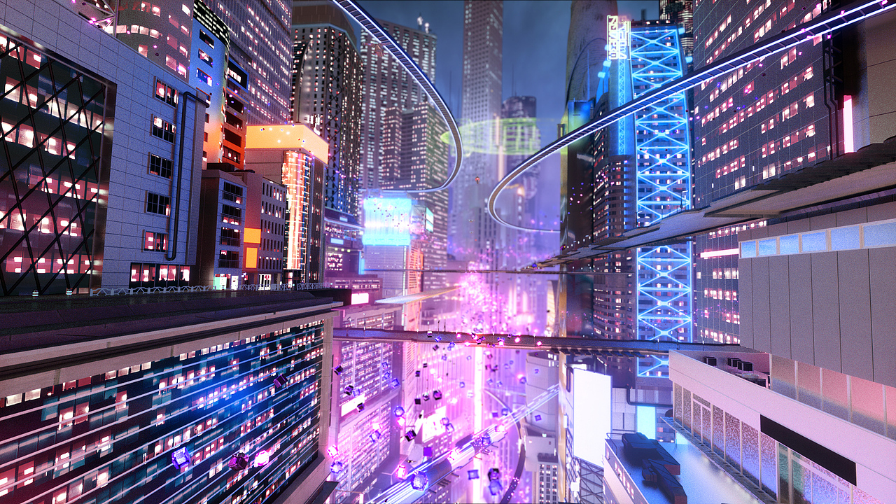 2021三维片头总结(图ZMjg0MTU0OTc2) - 动画/影视 - 站酷设计师文上庄原创素材 - 站酷ZCOOL
