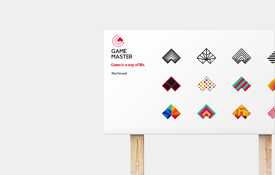 GAME MASTER(游戏app 标志)（图ZNTg4NjMzNTI=） - Logo - 站酷设计师taoSTUDIO张韬原创素材 - 站酷ZCOOL