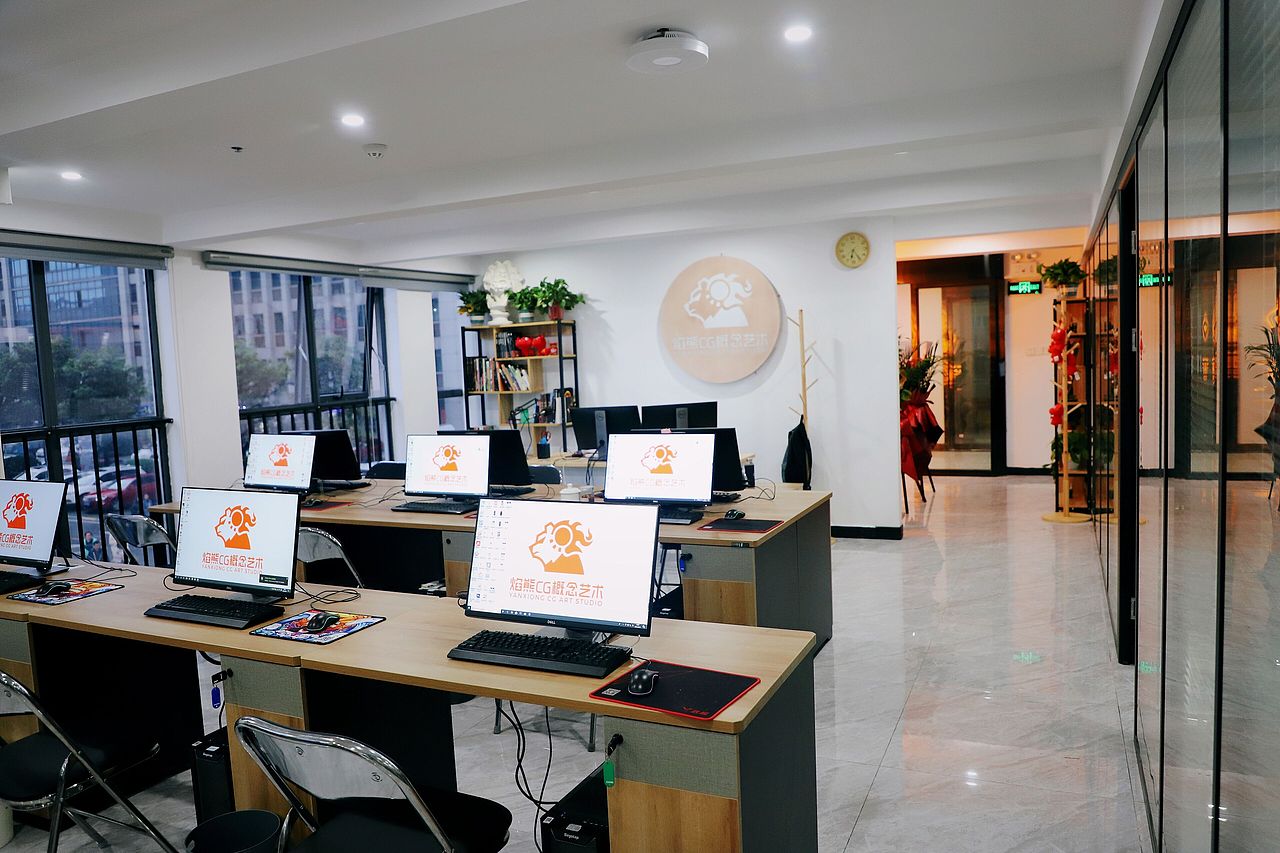 长沙原画焰熊cg概念艺术工作室20版本正式上线