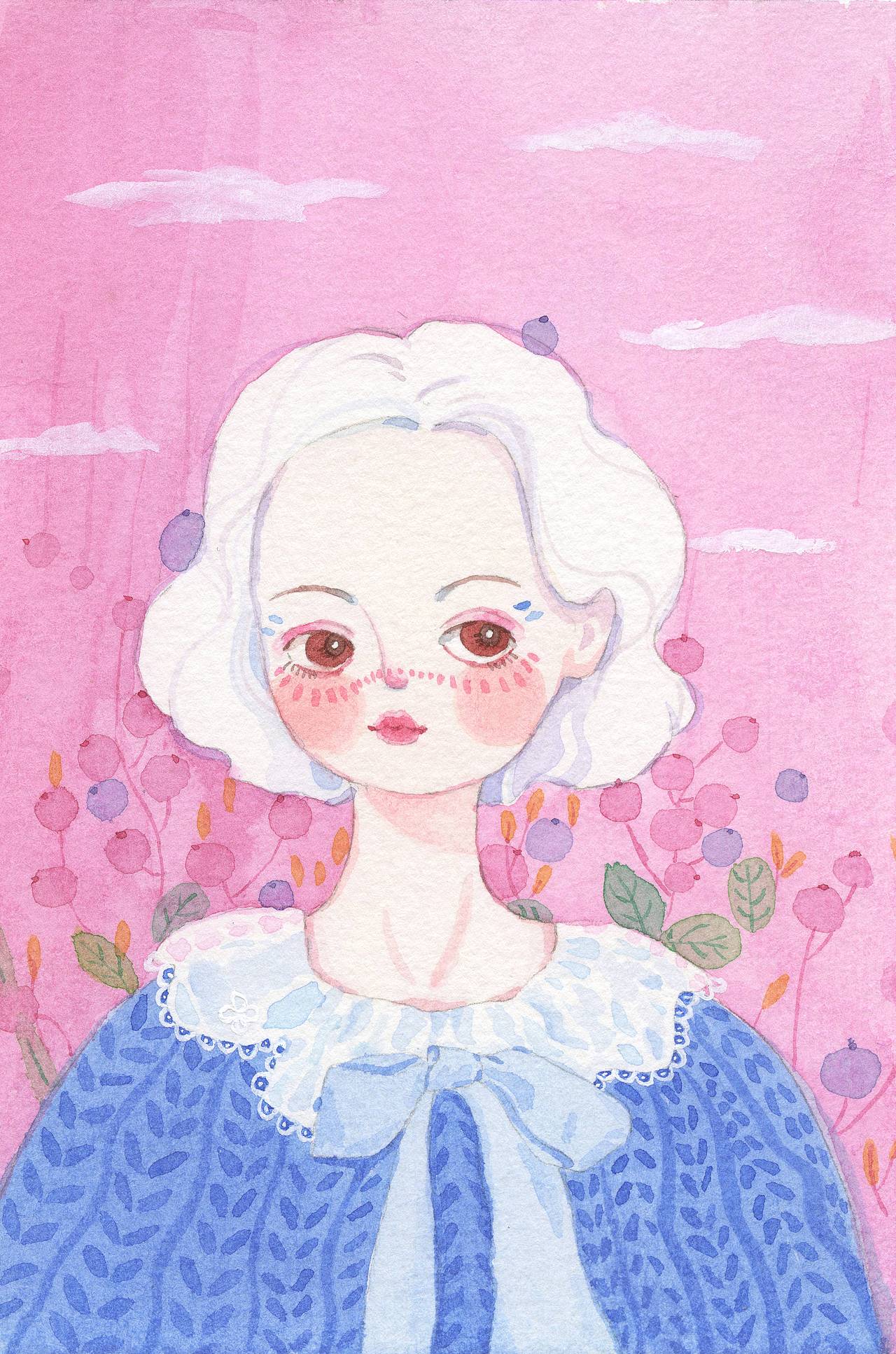 临摹-胖达丝芙的画