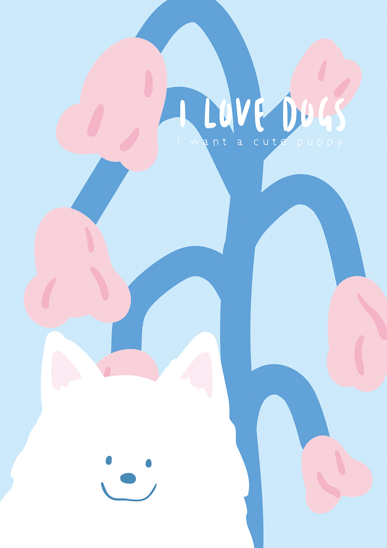 花犬之间（图ZMjkxODY1MjY4） - 艺术插画 - 站酷设计师宇宙空七原创素材 - 站酷ZCOOL