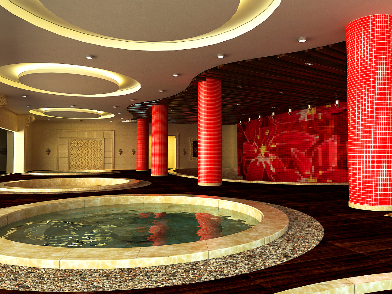 索亚风尚温泉酒店（图ZMTIyODUyNTI=） - 家装设计 - 站酷设计师胡博文原创素材 - 站酷ZCOOL