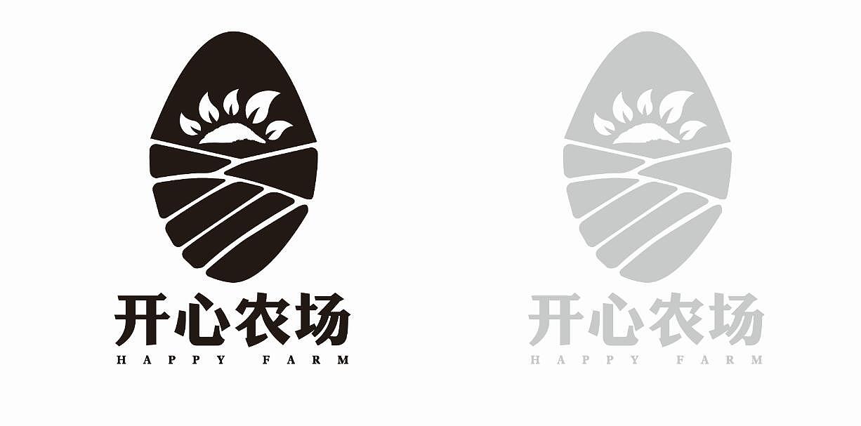 开心农场标识
