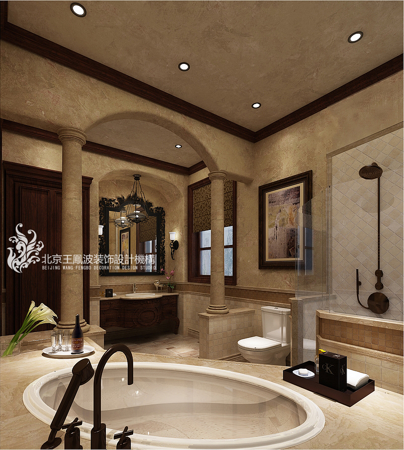 高端酒店设计|托斯卡纳酒店（图ZODkyMTE1MzY=） - 家装设计 - 站酷设计师高端酒店设计公司原创素材 - 站酷ZCOOL