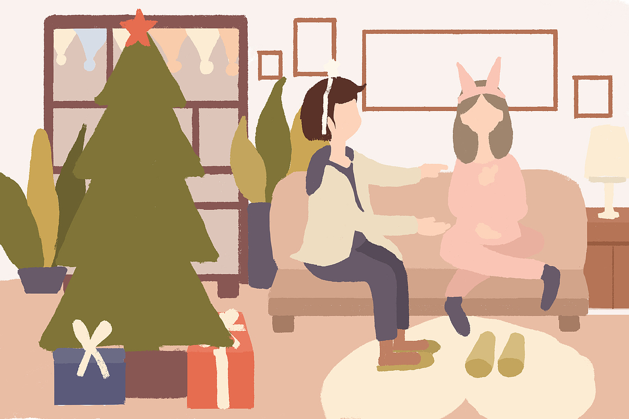 日常想像+圣誕節(jié)（圖ZMTM2OTMwMTcy） - 創(chuàng)作習(xí)作 - 站酷設(shè)計(jì)師未來與怪原創(chuàng)素材 - 站酷ZCOOL