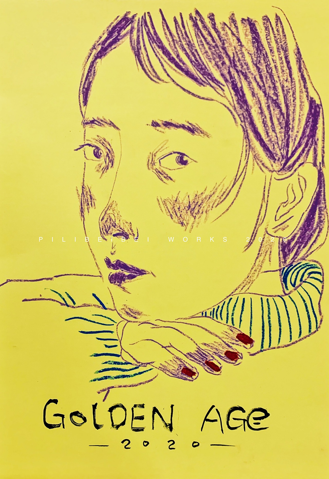 插画练习五（图ZMjE5MTE2MjE2） - 创作习作 - 站酷设计师我是霹雳倍倍原创素材 - 站酷ZCOOL