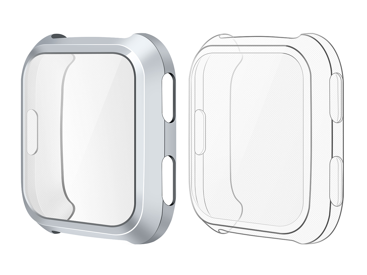 fitbit versa 保护壳（图ZMTI4MDgzMzky） - 生活用品 - 站酷设计师应该认识10原创素材 - 站酷ZCOOL