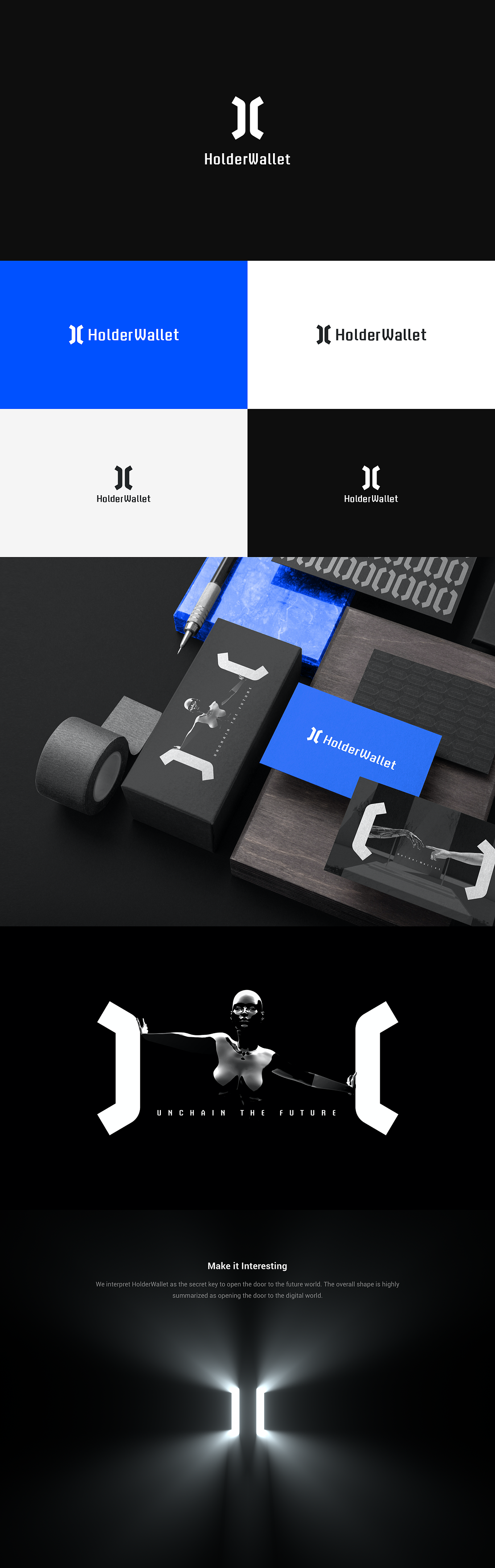 C端设计-HolderWallet (厚德钱包)