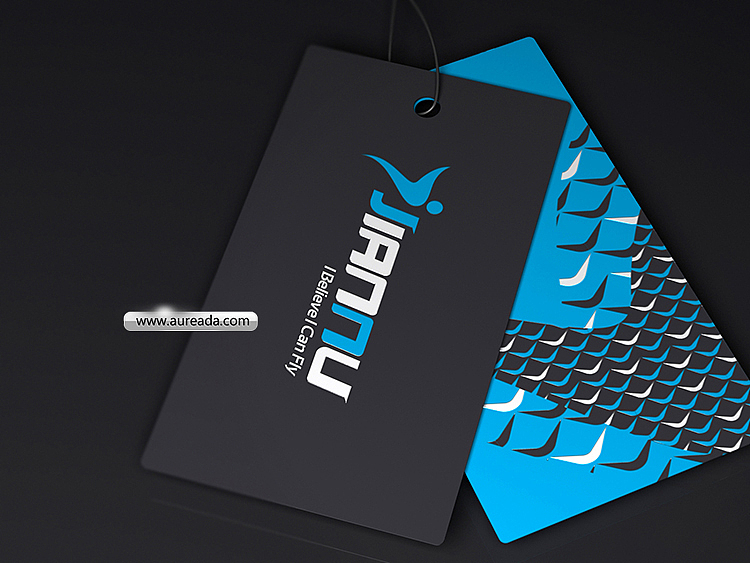 JIANNU 运动品牌标识设计(原创)