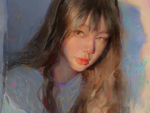 【绘画过程】ps习作