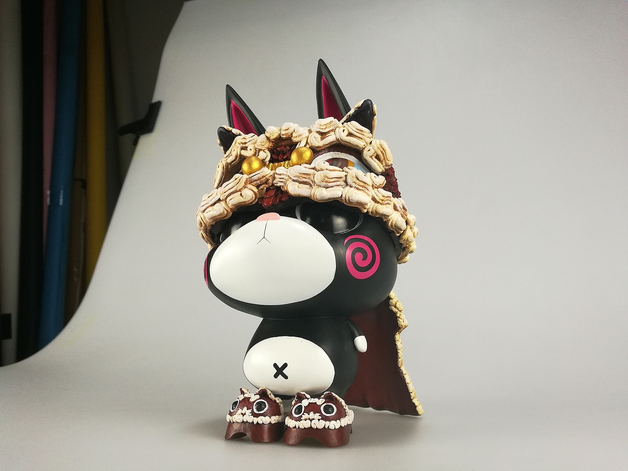 “舞獅兔”套件等其他概念造型（圖ZOTAyNTU1MjQ=） - 手辦/模玩 - 站酷設(shè)計師臟蜜蜂先生原創(chuàng)素材 - 站酷ZCOOL