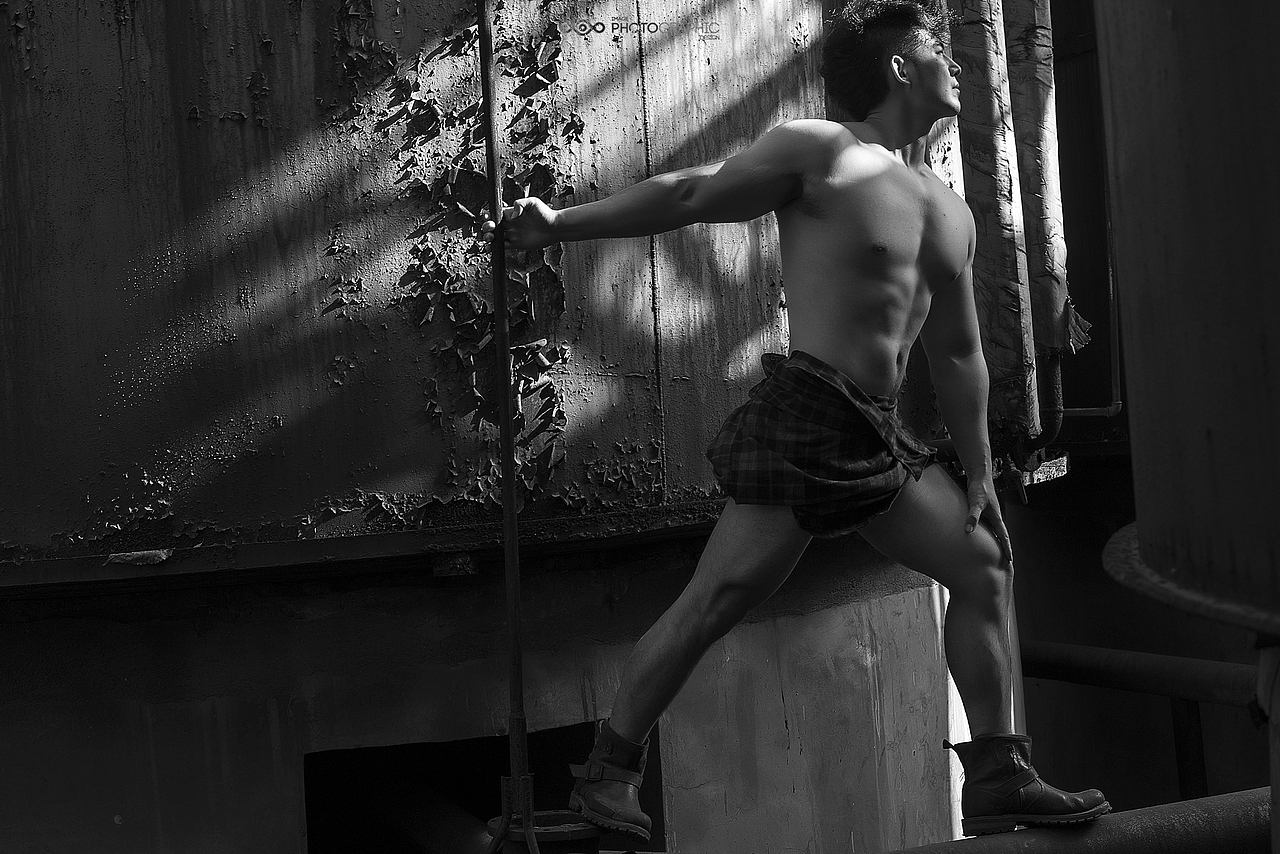 「貳零壹柒 · 商洛 · 廢棄工廠」