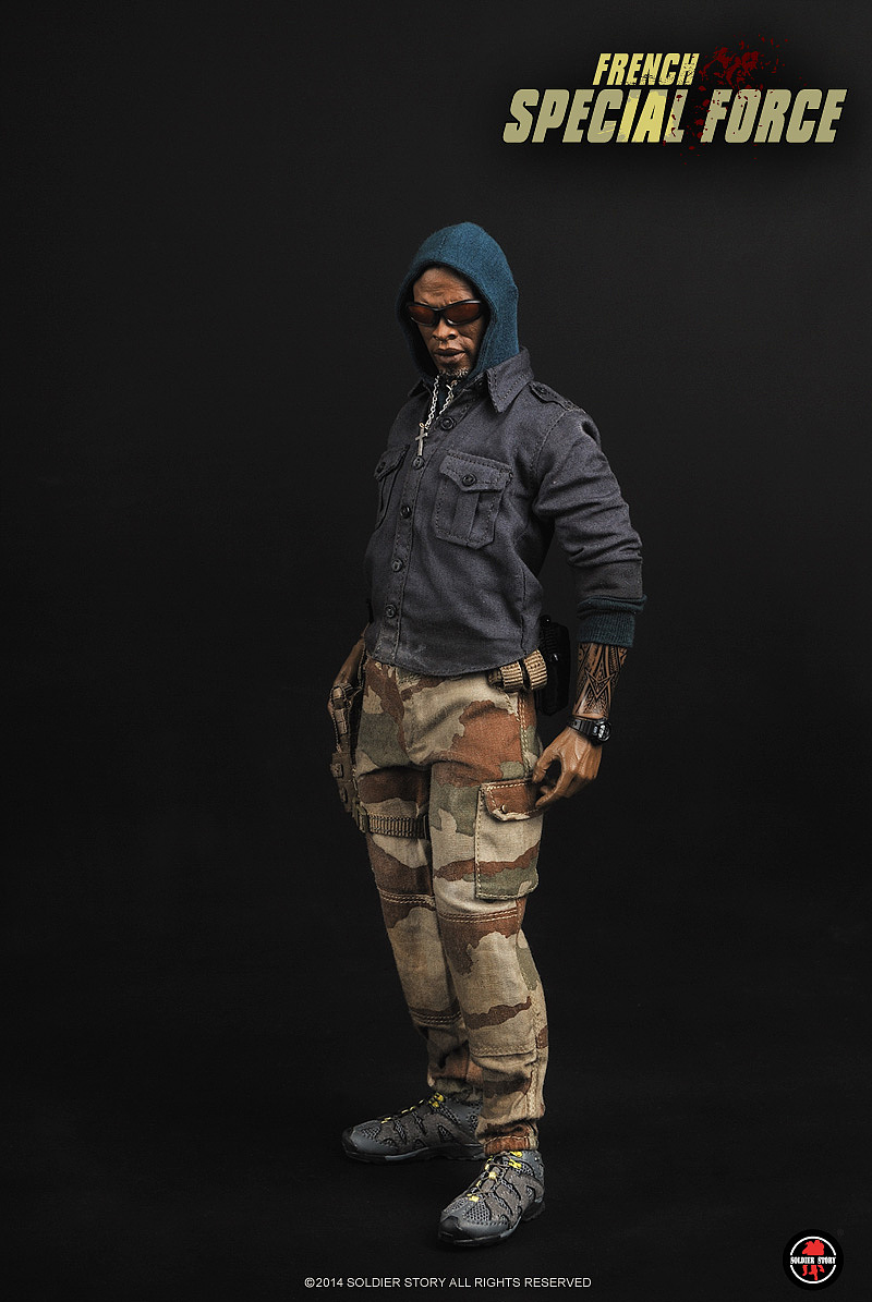 soldierstory法军特种部队（图ZMTExMDE4Mzgw） - 手办/模玩 - 站酷设计师SoldierStory原创素材 - 站酷ZCOOL