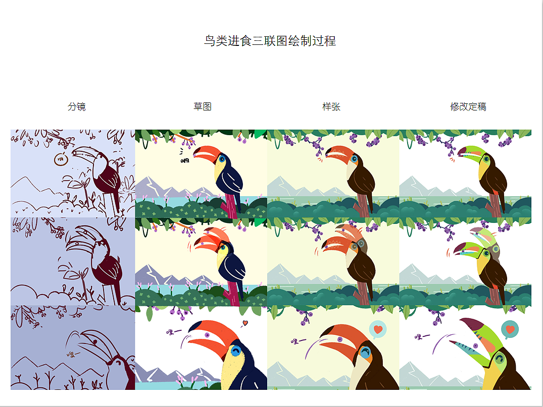 矢量风格练习和一些项目小图