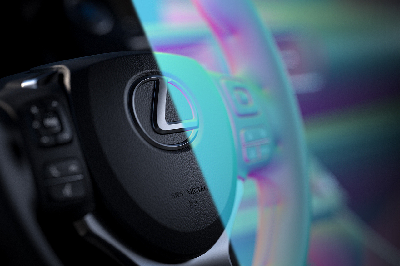 Lexus  RC F  CGI