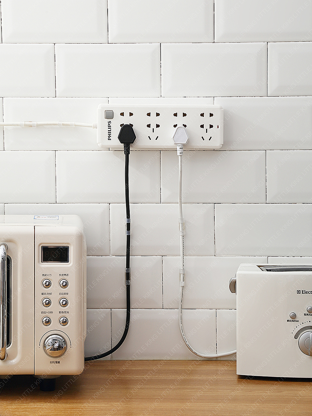 居家日用——插排固定器