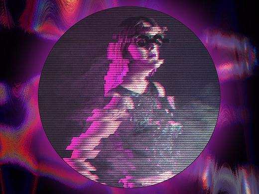 随便撸图-1009练习-故障艺术