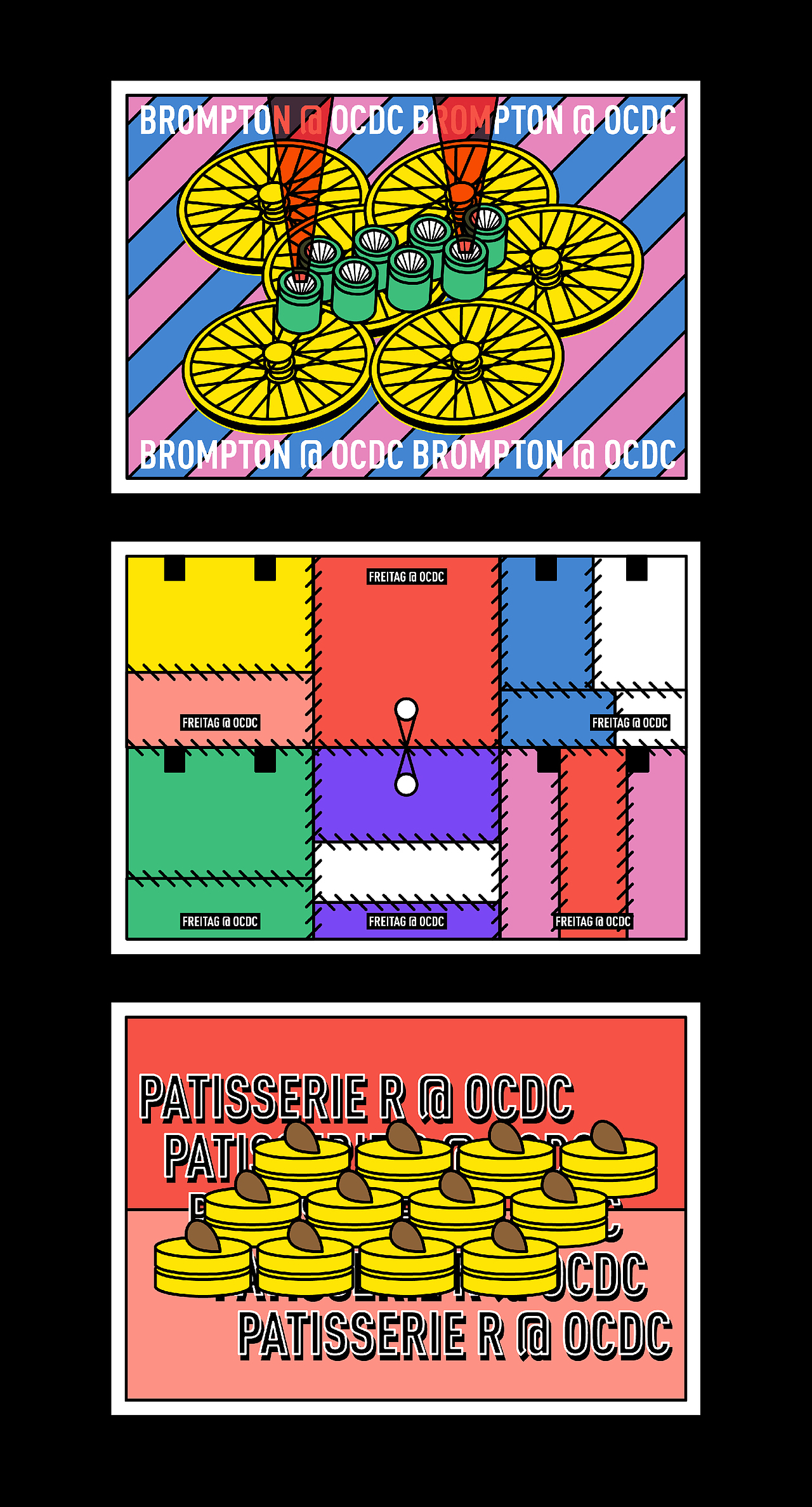 OCDC秩序美学小夜市（图ZMTkyNTk3MjE2） - 品牌 - 站酷设计师OCDC原创素材 - 站酷ZCOOL