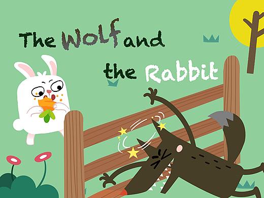 The wolf and the rabbit