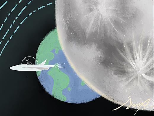 行星与我