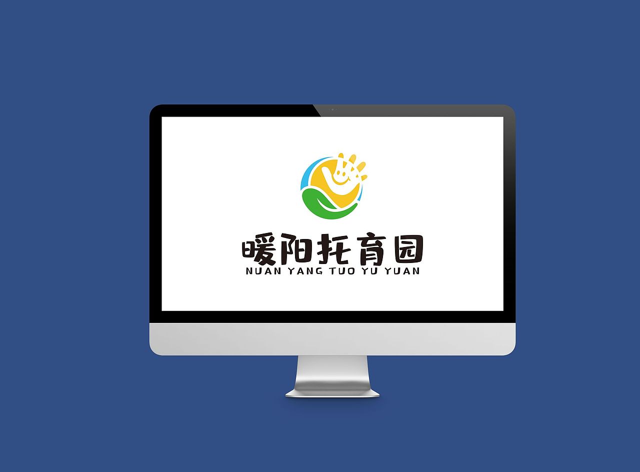 logo设计早教机构幼儿园招牌门头LOGO标志