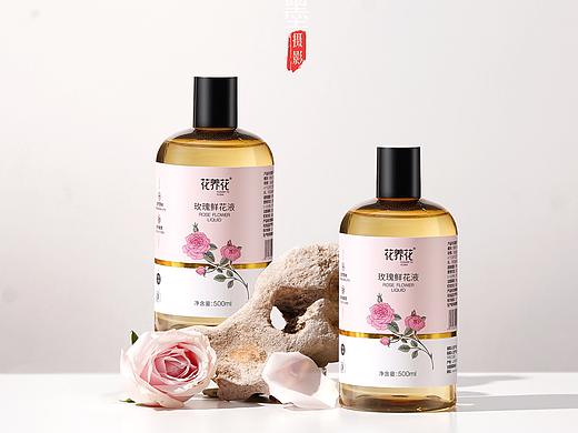 玫瑰鲜花液产品拍摄