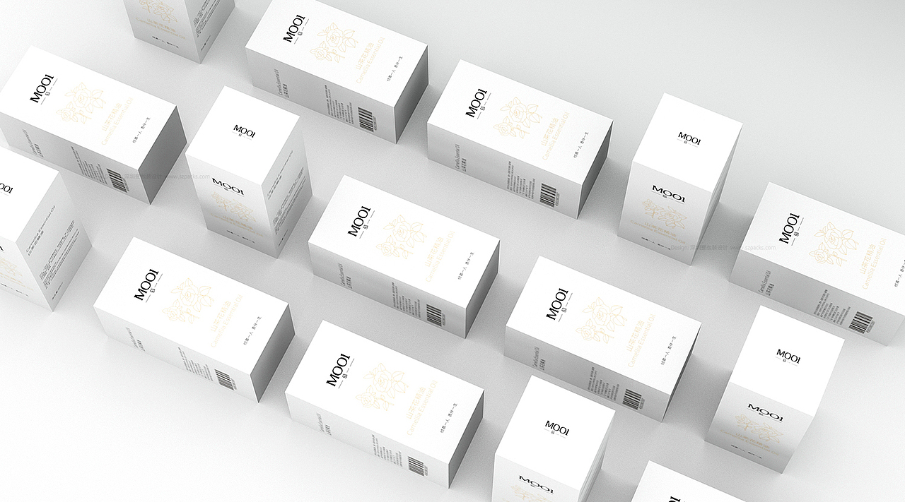 壹包装设计:最新精油和化妆品包装设计