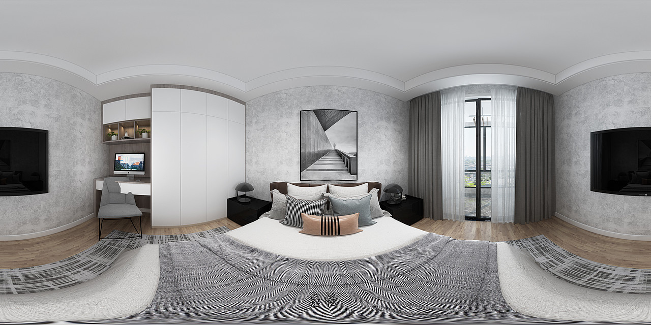 轻奢+现代风格,营造多元化空间!