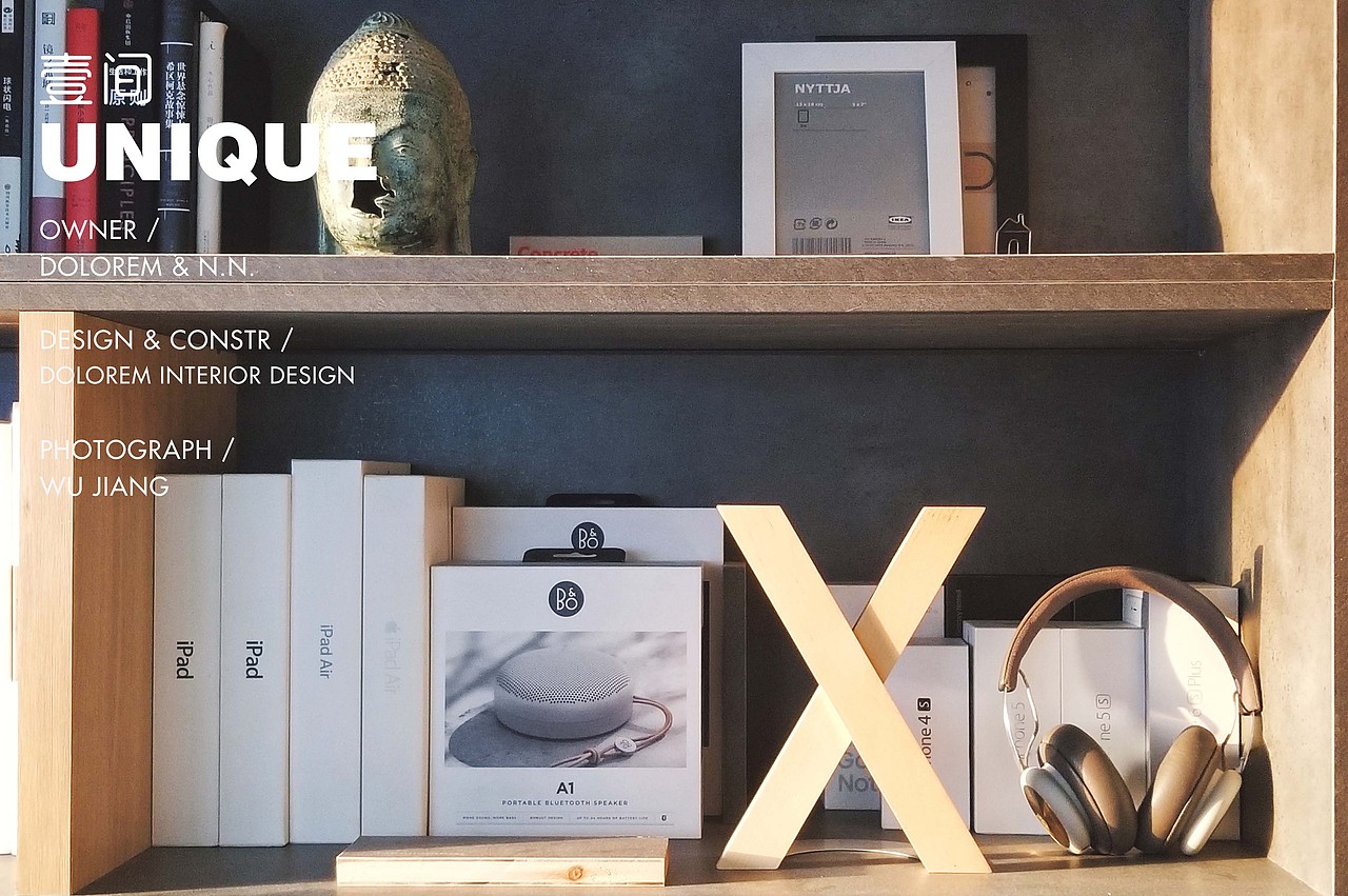 壹间/UNIQUE（图ZMjc4NTQzMDI0） - 家装设计 - 站酷设计师王玮_Dolorem原创素材 - 站酷ZCOOL