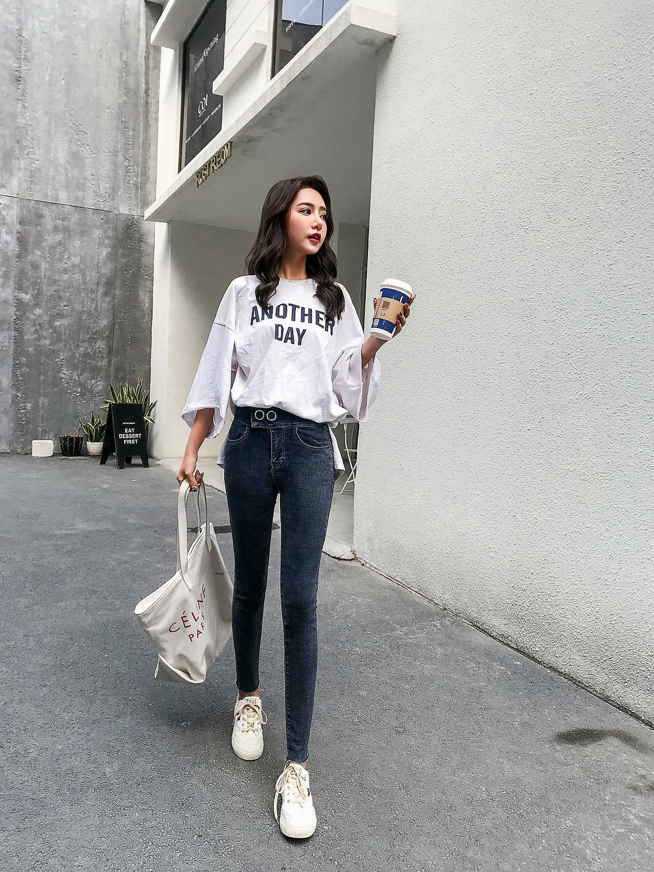 朋盛传媒|女装牛仔裤拍摄