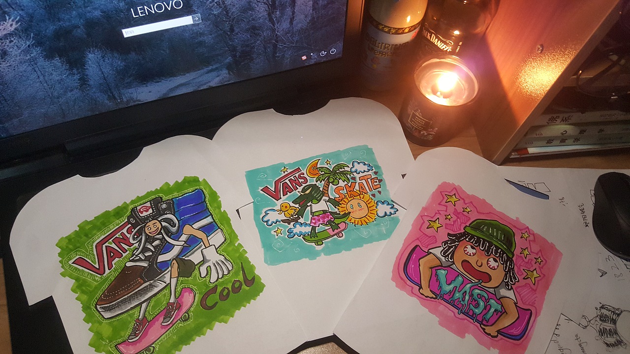 夏日星vans（圖ZMjA1NDYzOTAw） - 創(chuàng)作習(xí)作 - 站酷設(shè)計(jì)師VAST7原創(chuàng)素材 - 站酷ZCOOL